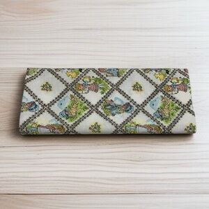 Unused Vintage 70’s Holly Hobby Style Printed Fabric